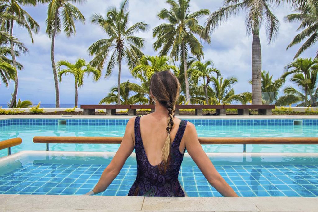 Pool and Spa